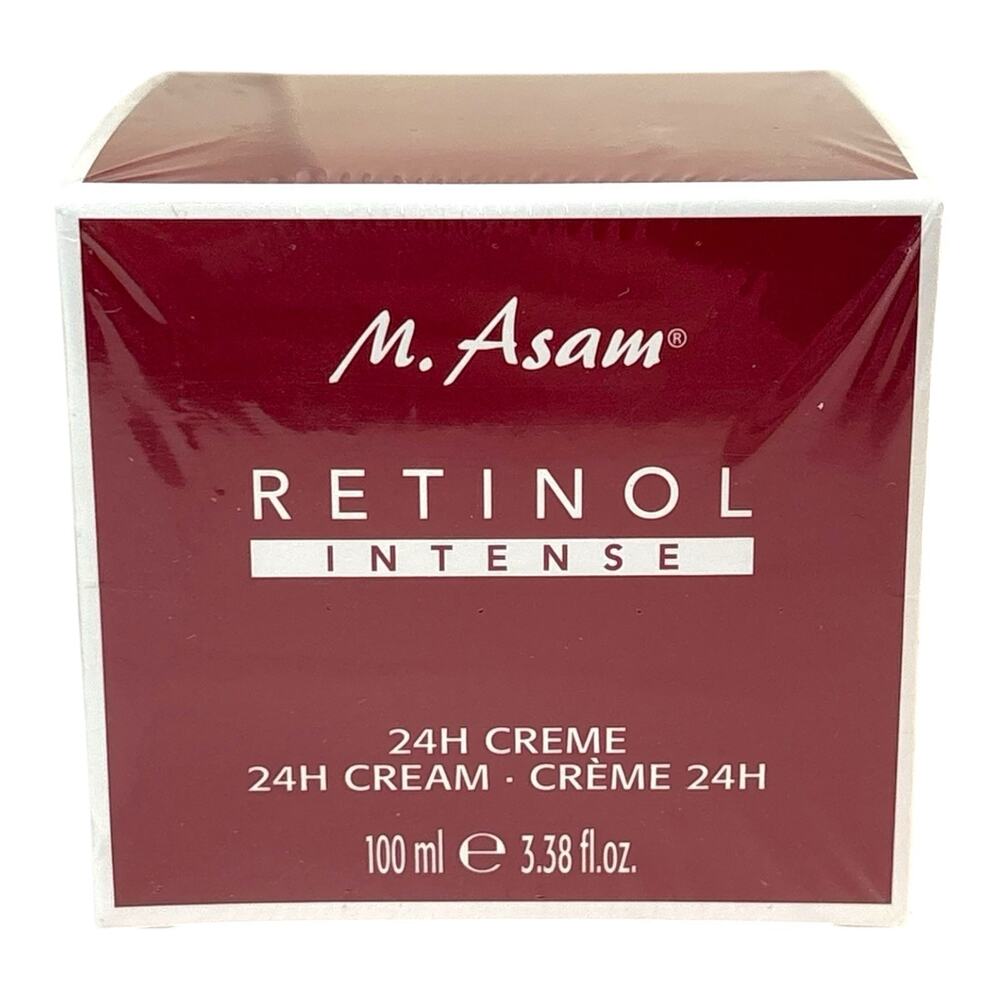 SEALED SET M. Asam "Retinol Intense" 24H Creme, Eye Balm, Youth Concentrate NEW - Picture 14 of 16